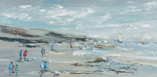 Douceur sur l'Ile de Ré by Sophie Petetin, Painting for Sale on Singulart