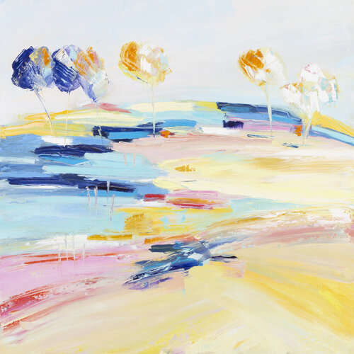 IT'S A BEAUTIFULL DAY van Sophie Petetin, Schilderij te koop op Singulart