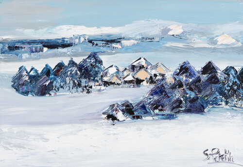 FROID D'HIVER Sophie Petetin