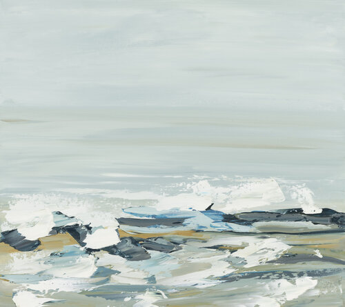 OCEAN LE JEUX DE LA VAGUE de Sophie Petetin, Pintura a la venta en Singulart