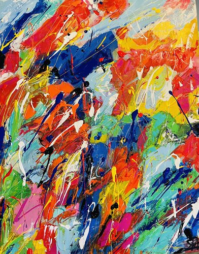 LE CRI di Sophie Petetin, Pittura in vendita su Singulart