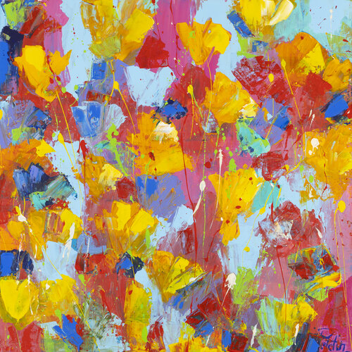 wake up by Sophie Petetin, Painting for Sale on Singulart