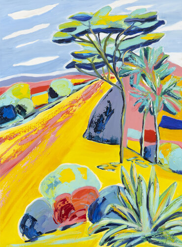 Le sud nous va bien by Sophie Petetin, 油畫 for Sale on Singulart