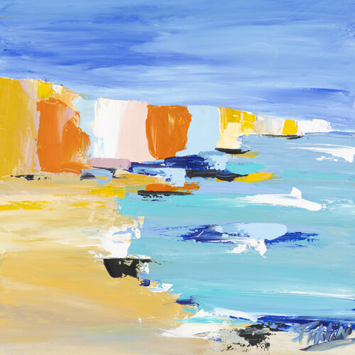 Un été dans la lumière van Sophie Petetin, Schilderij te koop op Singulart