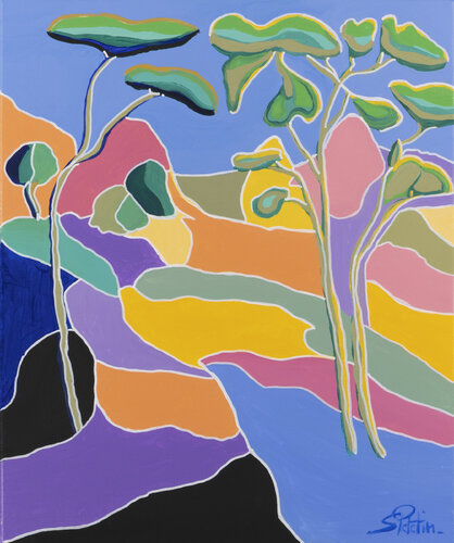 Sud envie de toi van Sophie Petetin, Schilderij te koop op Singulart