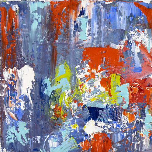 Toujours une lumière pour toi van Sophie Petetin, Schilderij te koop op Singulart