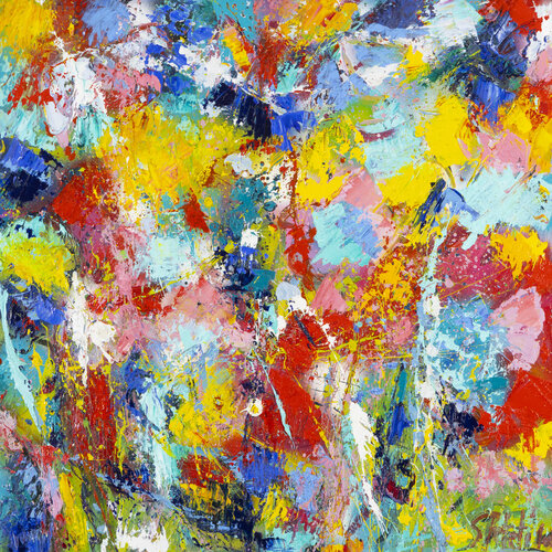Joyeux bazar van Sophie Petetin, Schilderij te koop op Singulart