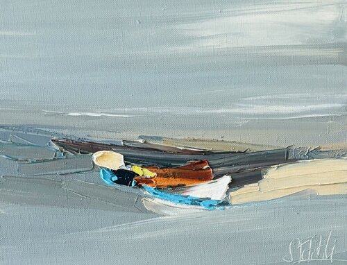 Ensemble c'ests bien by Sophie Petetin, Painting for Sale on Singulart