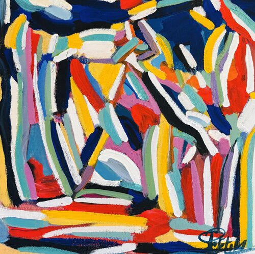 UNE VIE A T'AIMER di Sophie Petetin, Pittura in vendita su Singulart