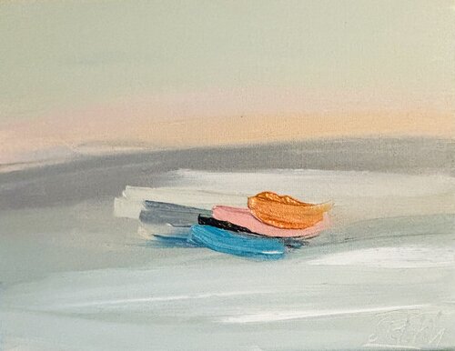 Ensemble c'est toujours bien by Sophie Petetin, 油畫 for Sale on Singulart