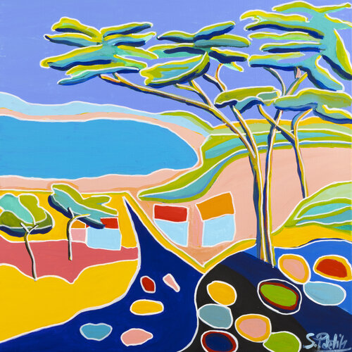 LE SUD UNE SIMPLE JOURNEE von Sophie Petetin, Malerei kaufen auf Singulart