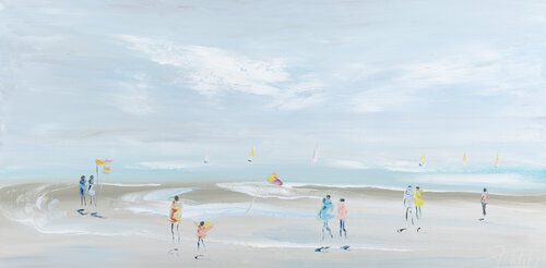 Douceur à marée basse by Sophie Petetin, Painting for Sale on Singulart