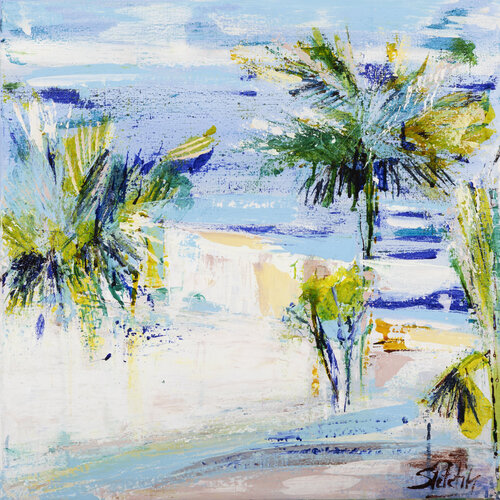 Essaouira, un air d'Océan van Sophie Petetin, Schilderij te koop op Singulart