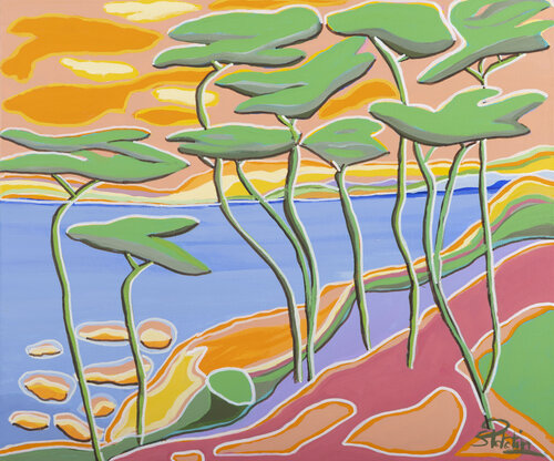 Un soir sous les pins Sophie Petetin