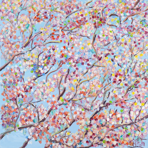 Enfin les sakuras Sophie Petetin