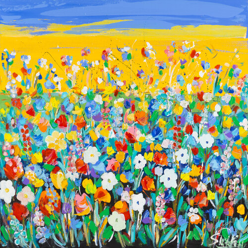 le chant du printemps édition von Sophie Petetin, Druck kaufen auf Singulart