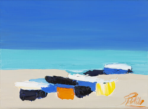 Petit trésor van Sophie Petetin, Schilderij te koop op Singulart