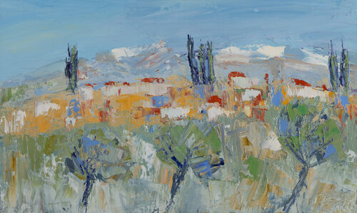 Douce Provence by Sophie Petetin, Painting for Sale on Singulart