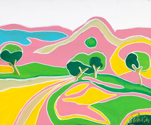 Soleil vert von Sophie Petetin, Malerei kaufen auf Singulart