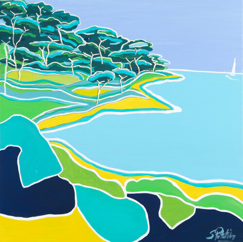 Pornic, tu m'appaises by Sophie Petetin, Painting for Sale on Singulart