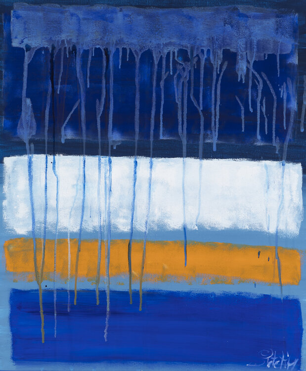 Rêve bleu au petit matin Sophie Petetin