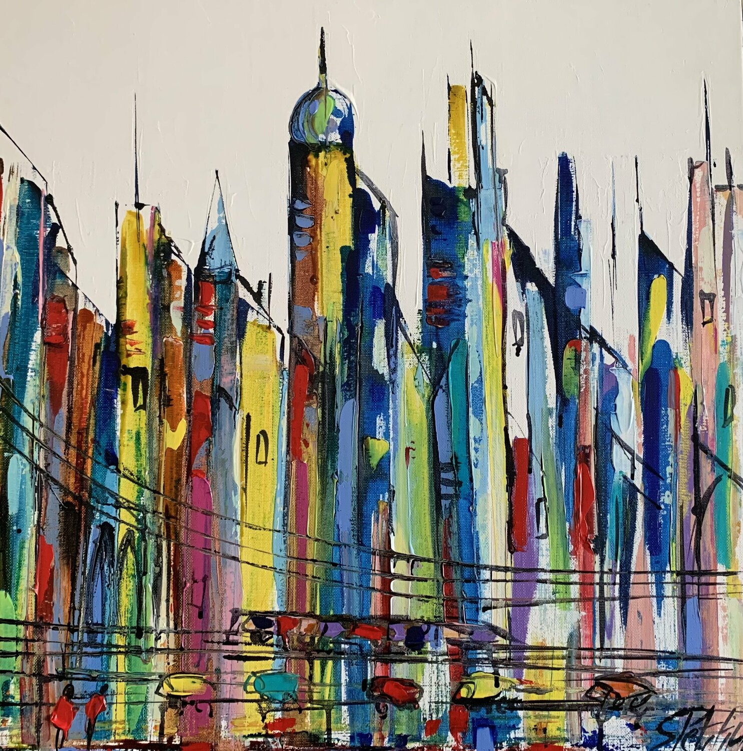 BROOKLYN, REFLETS DE PRINTEMPS Sophie Petetin