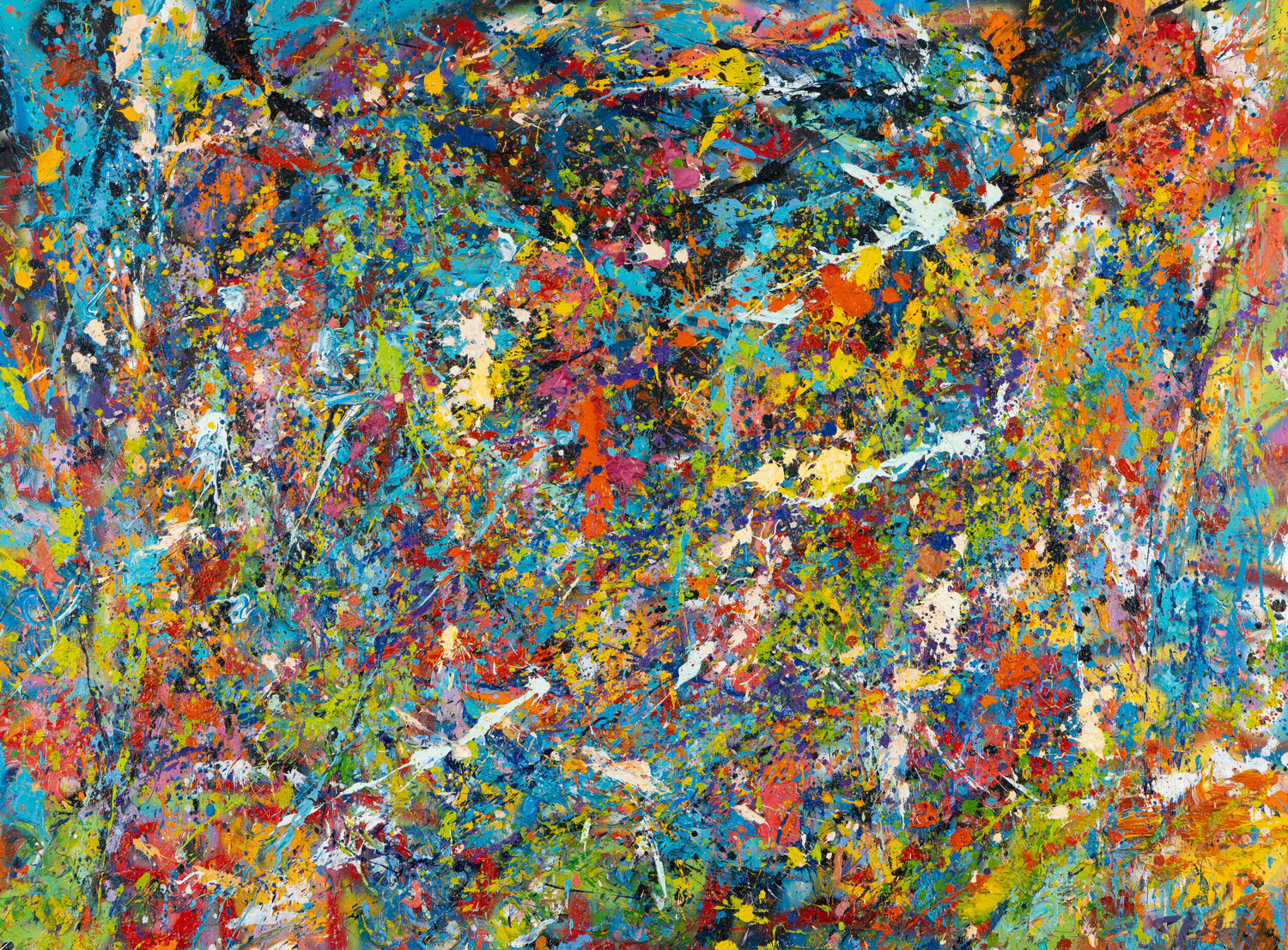 RESONNNANCE EST MON REFUGE Sophie Petetin Dipinto originale in vendita