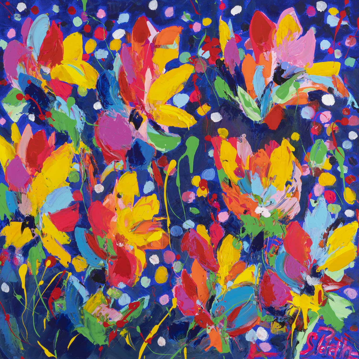 La magie des fleurs Sophie Petetin