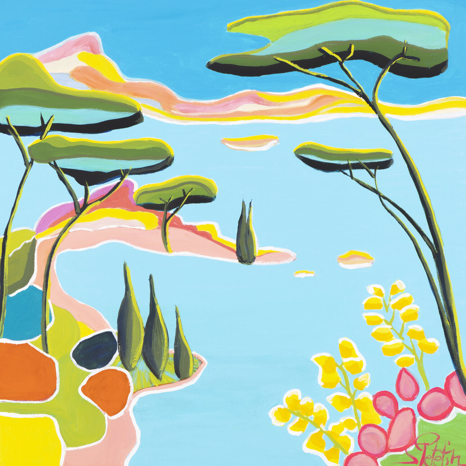 Sud j'aime tes couleurs Sophie Petetin
