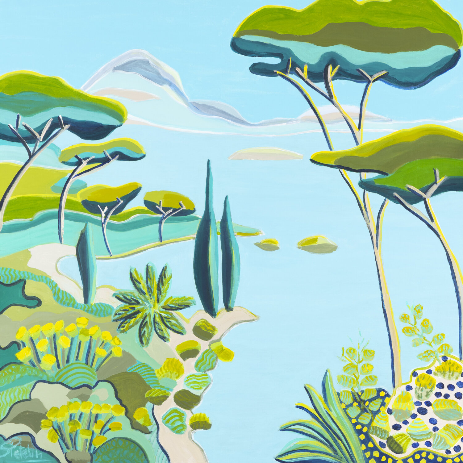 Un petit matin de douceur Sophie Petetin