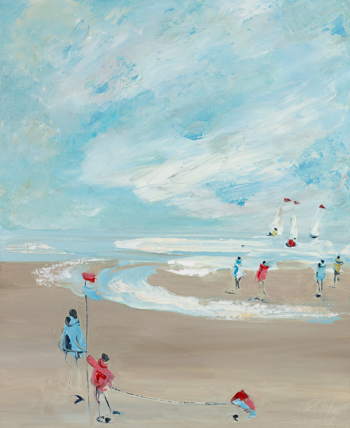 Dessines moi la mer Sophie Petetin