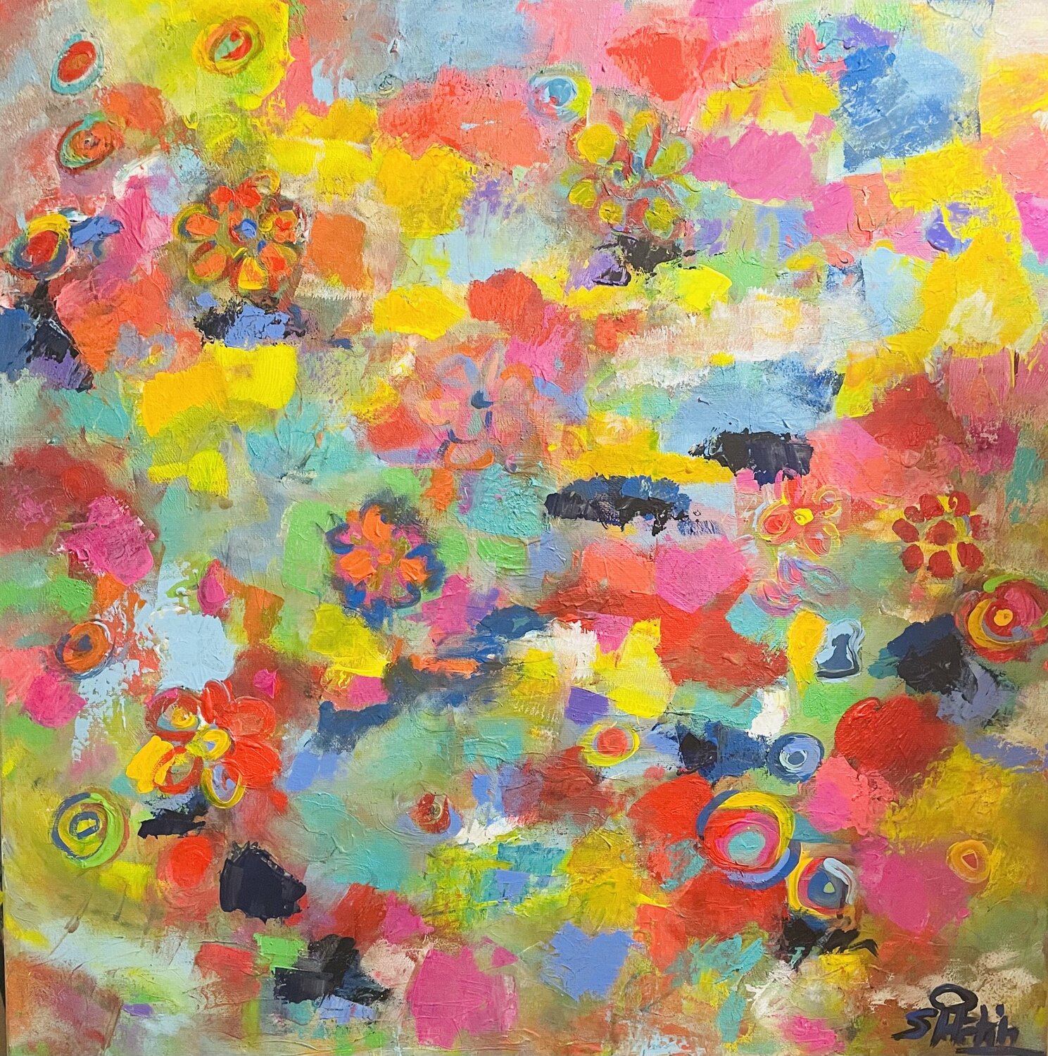 LE PRINTEMPS DE MES AMOURS Sophie Petetin