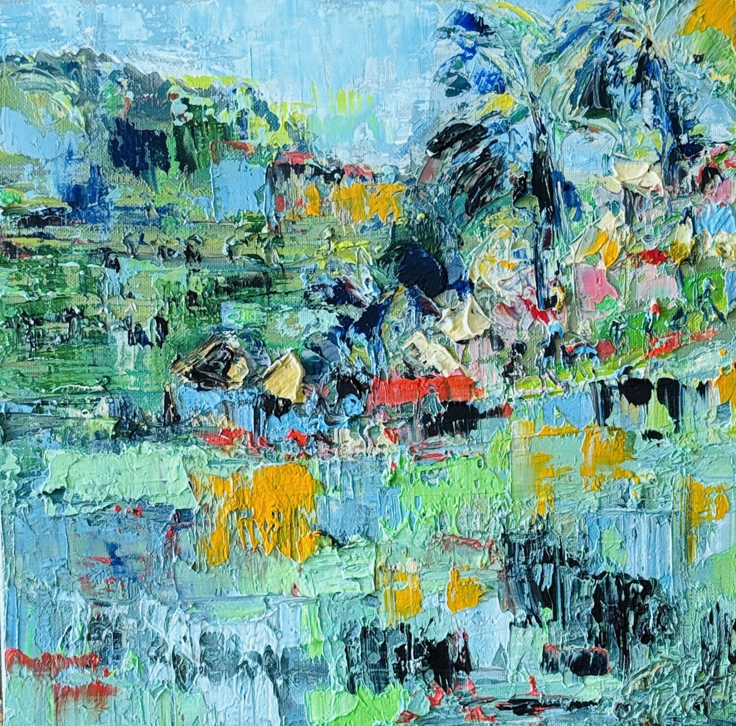 Asie les rizieres Sophie Petetin