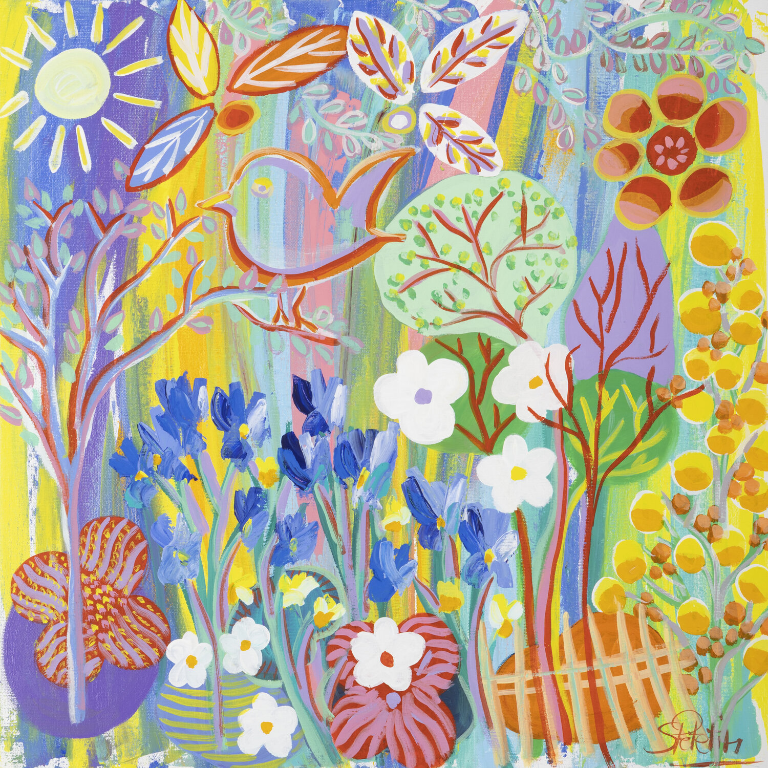 Hello printemps Sophie Petetin