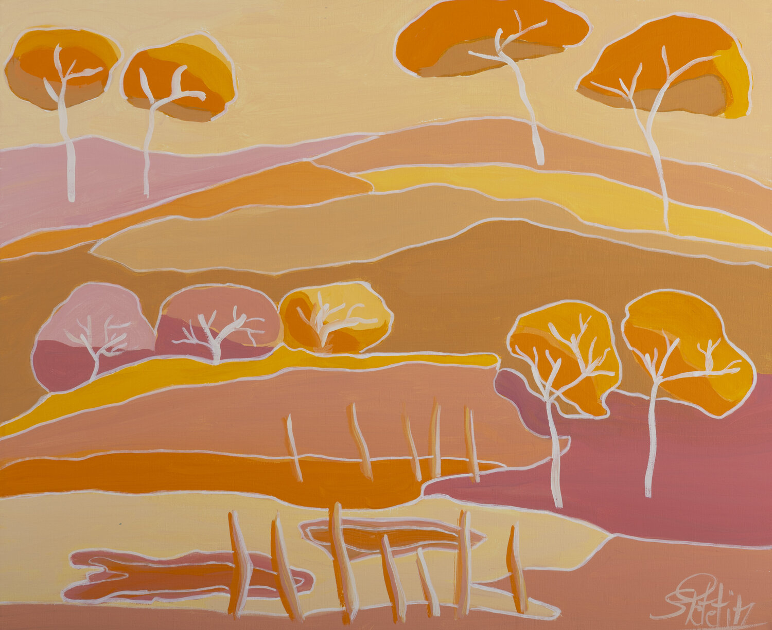 un petit air d'automne Sophie Petetin