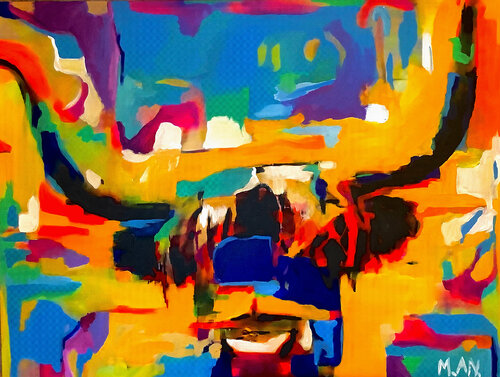Moove On van Magdalena Anna Antrobus, Schilderij te koop op Singulart