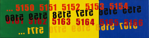 Palindromo 1 / Palindromo 2 – Cicli visivi dell’infinito Paolo Grassi