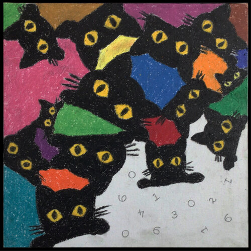 Billy's new friends von Paolo Grassi, Malerei kaufen auf Singulart