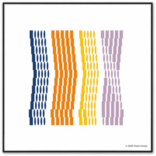 286. Morse Sequence Wave van Paolo Grassi, Schilderij te koop op Singulart