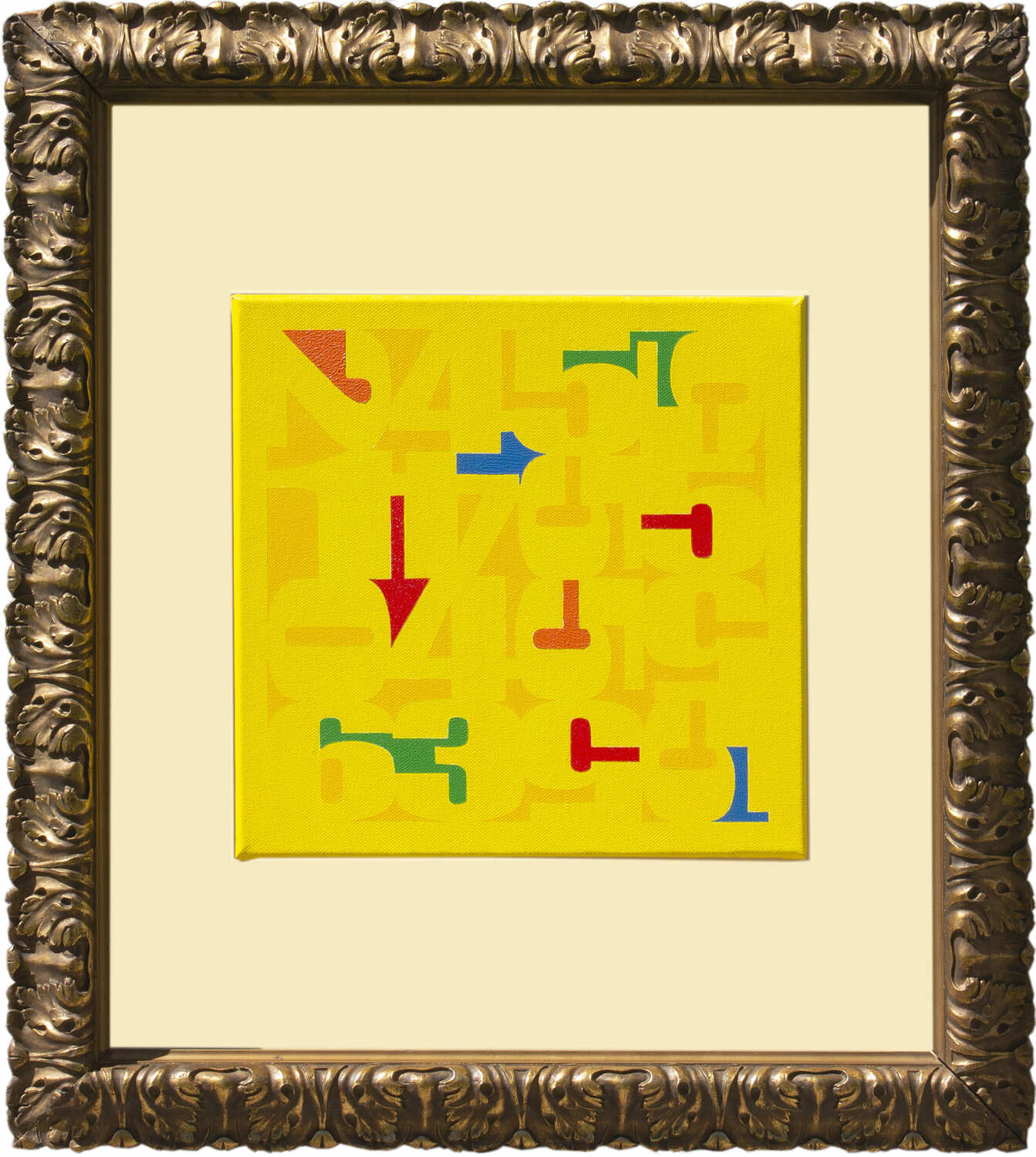 230.  – Opera del progetto From "0" to Infinity Paolo Grassi Pintura original en venta