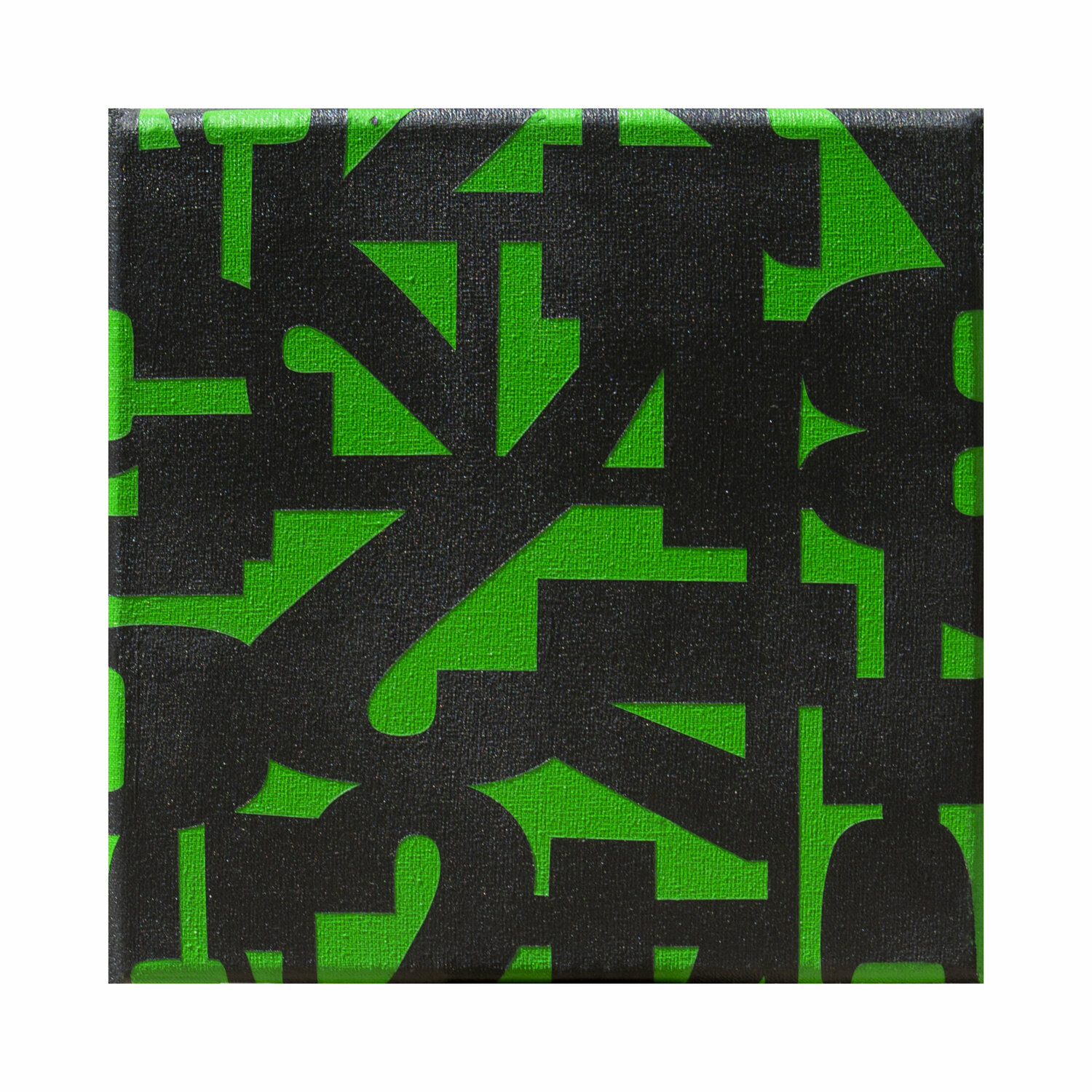 191. 20x20 – Opera del progetto From "0" to Infinity Paolo Grassi Origineel schilderij te koop