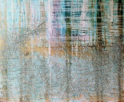 Return To Sender di Tina Buchholtz, Pittura in vendita su Singulart