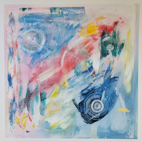 Windmills of your Mind (Award Winner) von Monique Dufour, Malerei kaufen auf Singulart