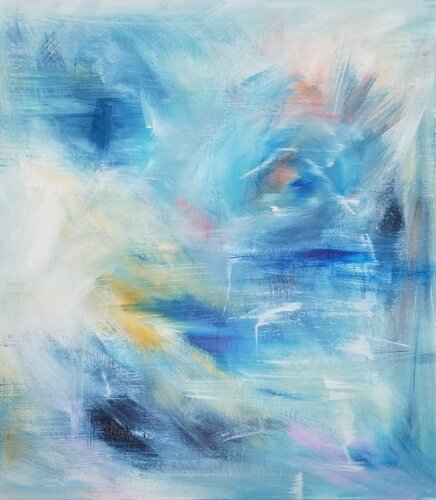 Spirit Guides van Monique Dufour, Schilderij te koop op Singulart