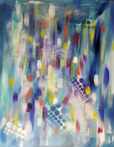 Into the Mystic von Monique Dufour, Malerei kaufen auf Singulart