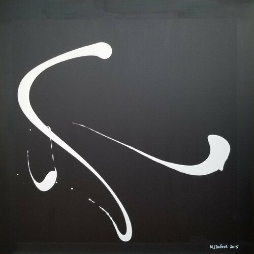 Dance like no one is watching by Monique Dufour, Painting for Sale on Singulart