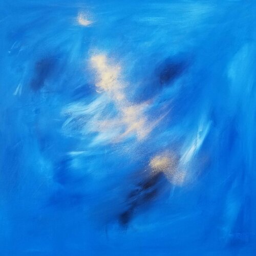 Dancing in the Moonlight von Monique Dufour, Malerei kaufen auf Singulart