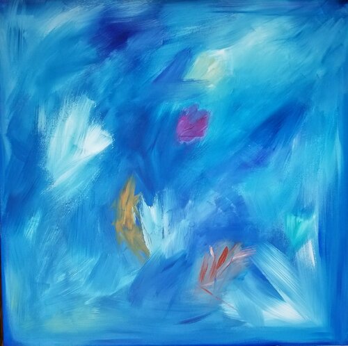 Daughters of the Sea van Monique Dufour, Schilderij te koop op Singulart