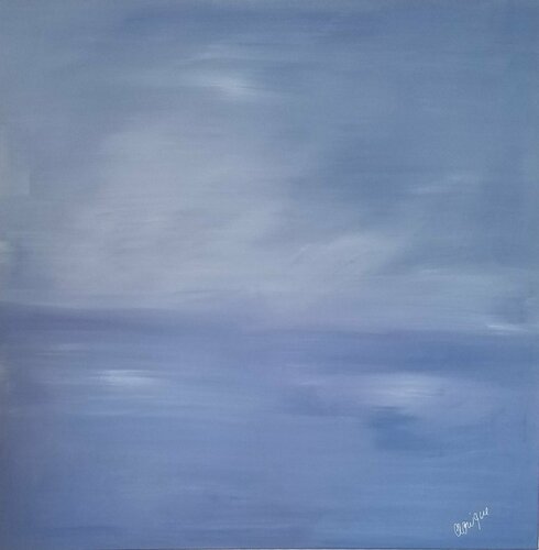 Silence von Monique Dufour, Malerei kaufen auf Singulart