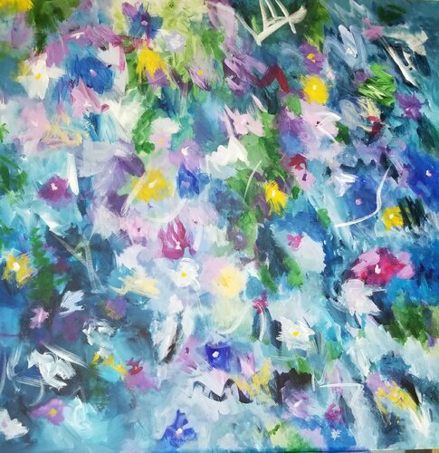 Tapestry von Monique Dufour, Malerei kaufen auf Singulart